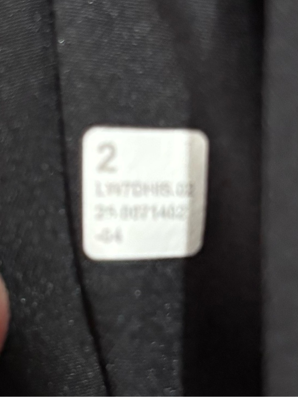 Lululemon Feeling Femme Short 5"
Black Size 2 - Picture 7 of 7
